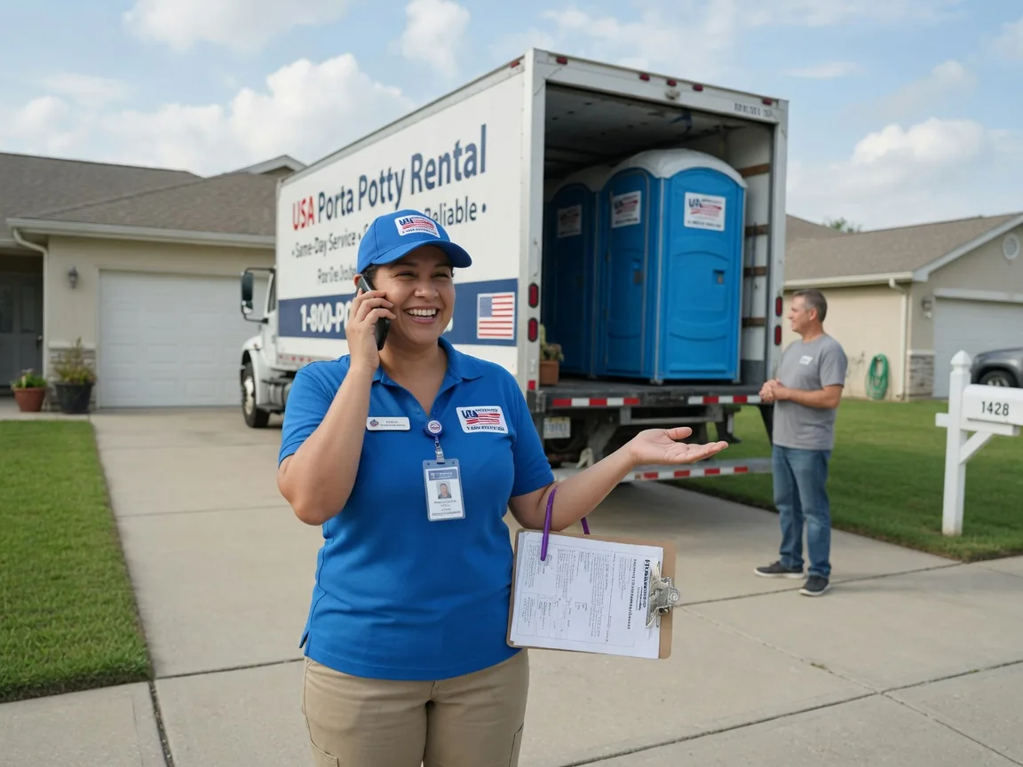 Portable Toilet Rental Cameron, LA FAQs