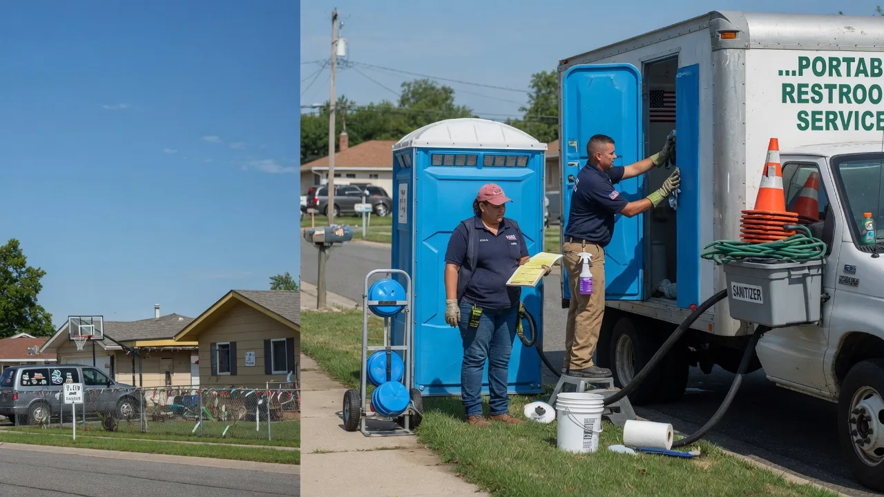 Portable Toilet Rental in Cameron, LA near me
